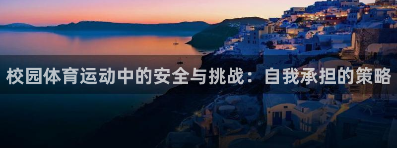 三亿体育网：校园体育运动中的安全与挑战：自我承担的策略