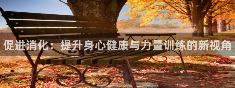 三亿体育：促进消化：提升身心健康与力量训练的新视角